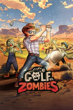 Cover poster for Golf vs Zombie