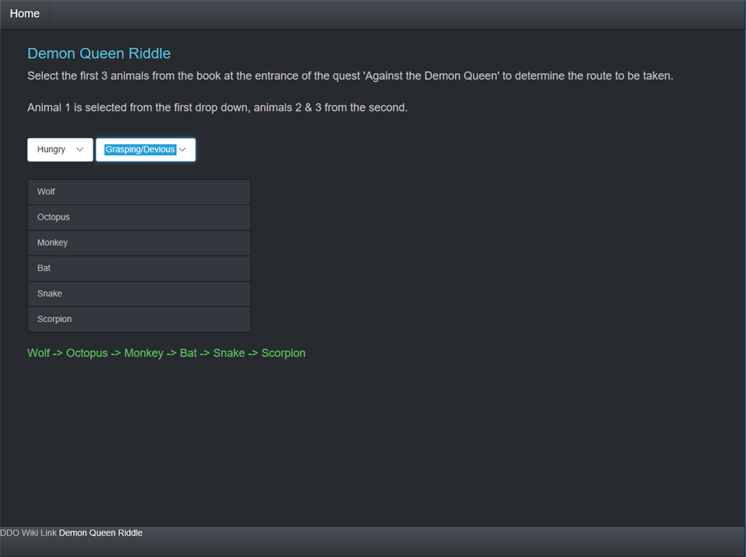 #2. DDO Puzzles (Windows) By: grimorde