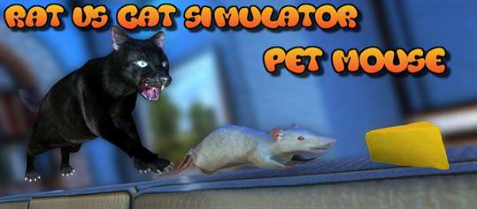 Cat vs Rat-Mouse Chase Simulator screenshot 5