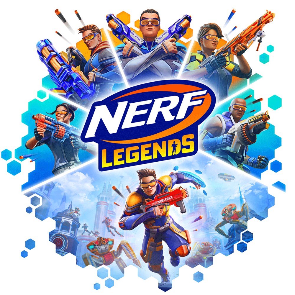 Nerf Legends cover art (full size)