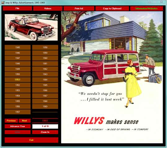Jeep Ads 1945-1969 screenshot 3
