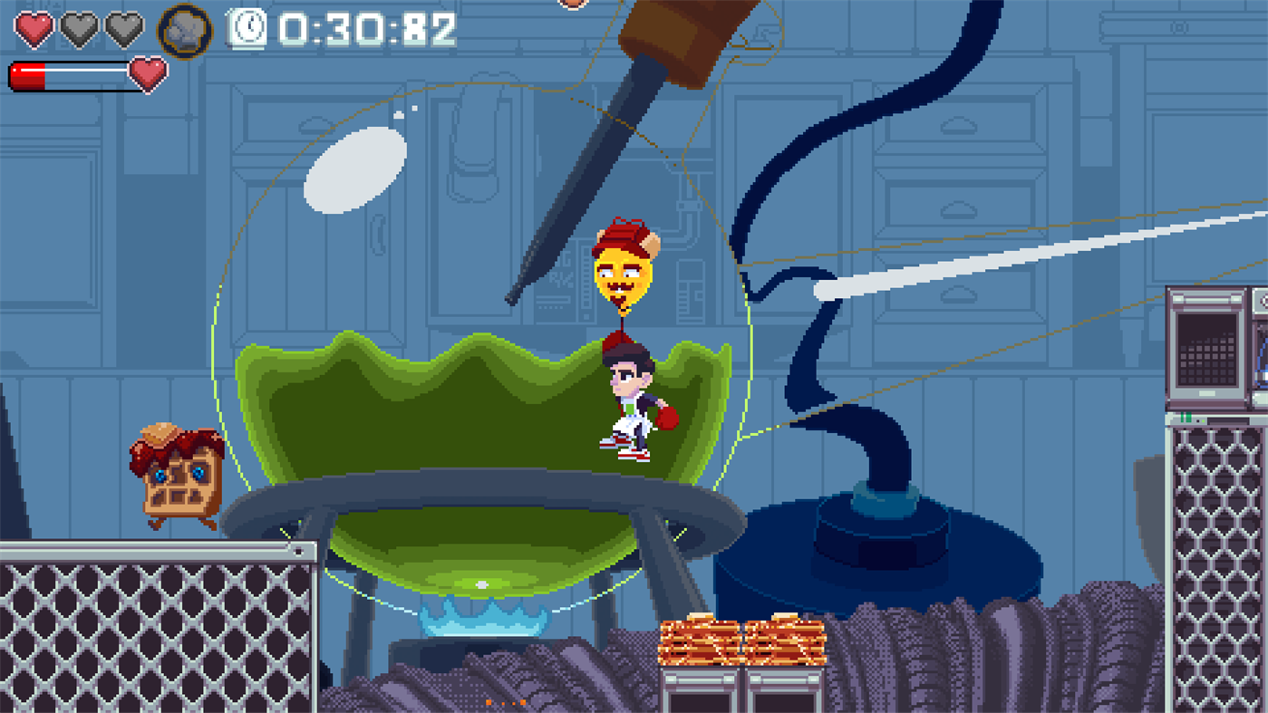 #2. Super Perils of Baking (Xbox) Podle: Lillymo Games