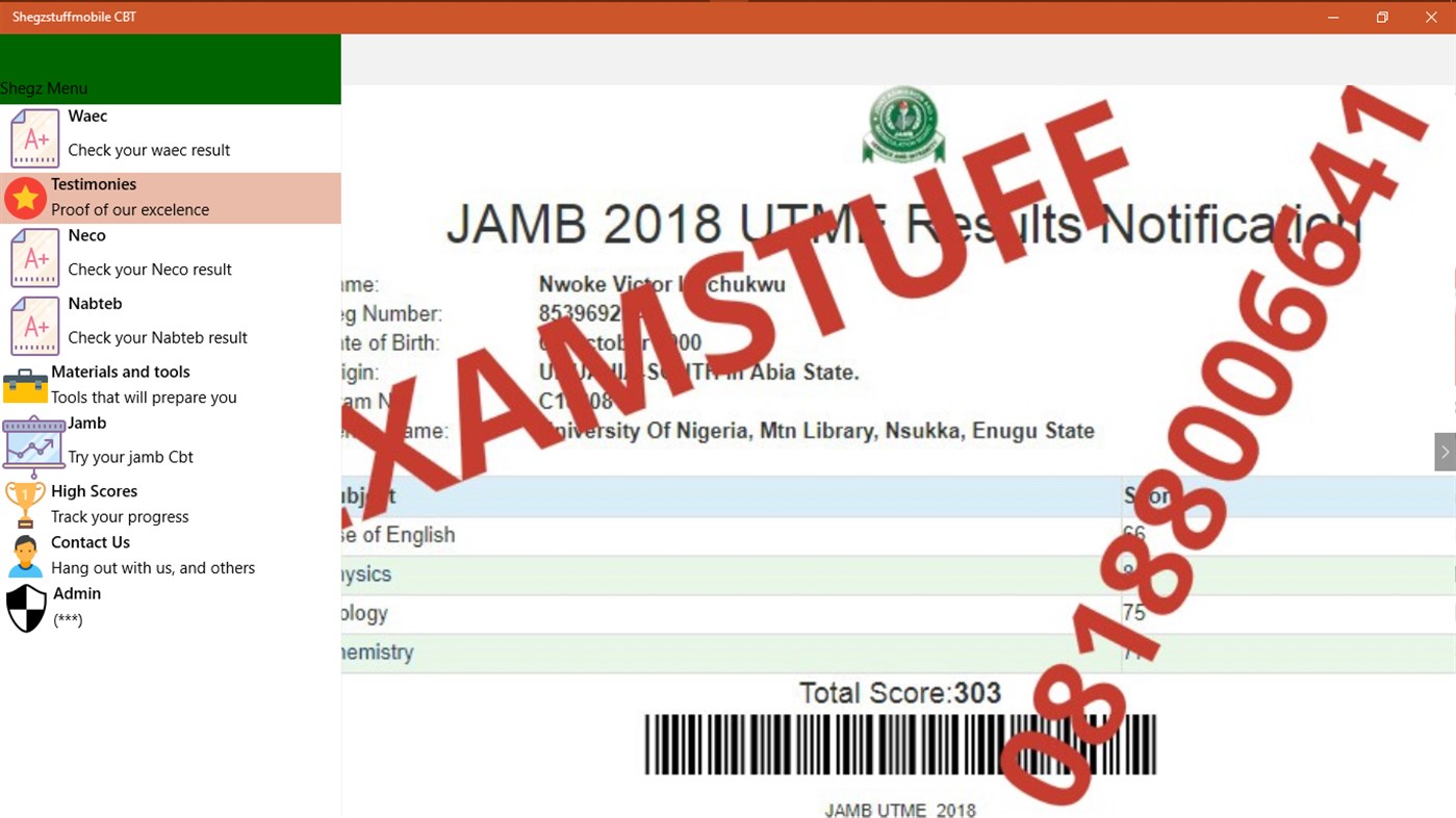 #2. Shegzstuff CBT (Windows) 由: Rikudou En Sof