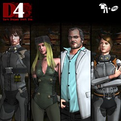 D4: Dark Dreams Don't Die - zestaw SPY FICTION