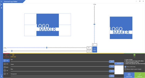 Universal Logo Maker for Windows Screenshots 1