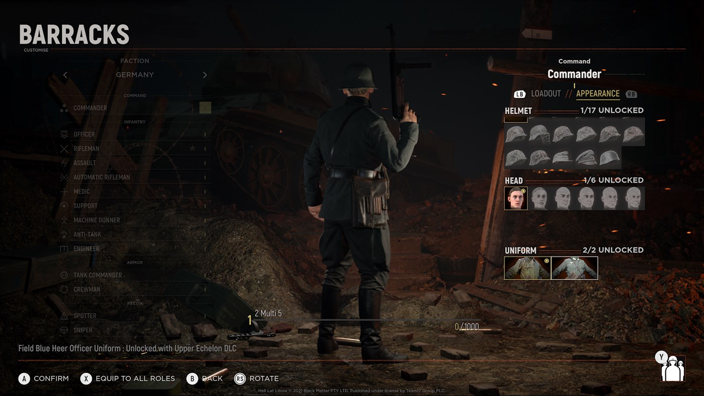 #2. Hell Let Loose – Upper Echelon (Windows) By: Team17