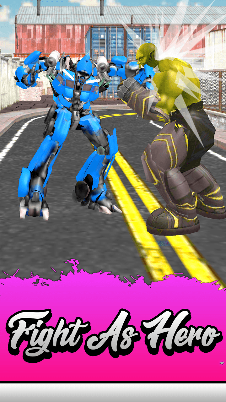 Screenshot 2 Clash Of Robots windows