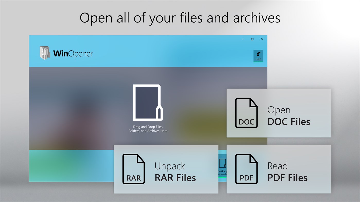 #4. WinOpener (Windows) โดย: Tiny Opener