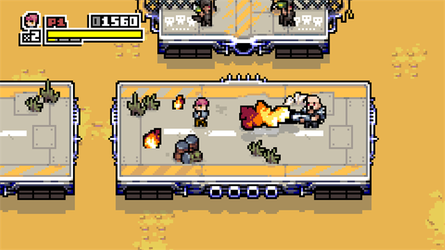Super Brawl Rush screenshot 1