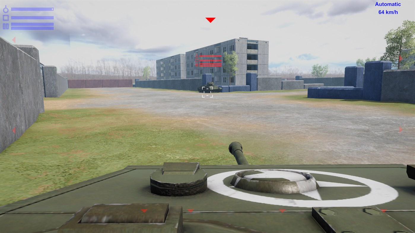 #5. Tank War Shooting Simulator (Windows) By: INSPECTOR STUDIOS TEKNOLOJI BILISIM YAZILIM PAZARLAMA LTD. STI.