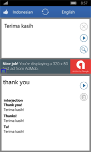 Indonesian - English Translator screenshot 3