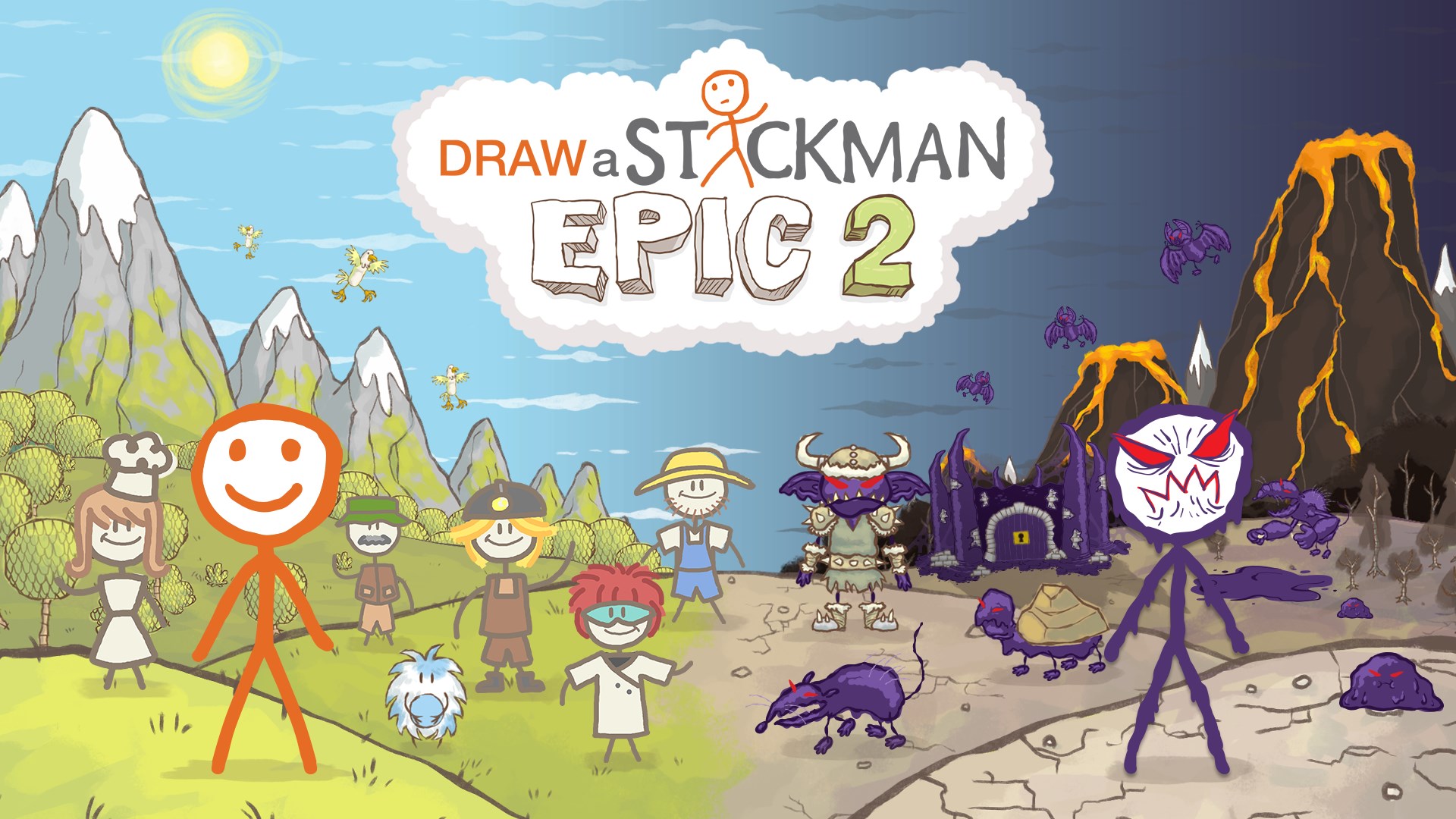 Draw a Stickman: EPIC 2 Xbox | Xbox | Chiave | Privato