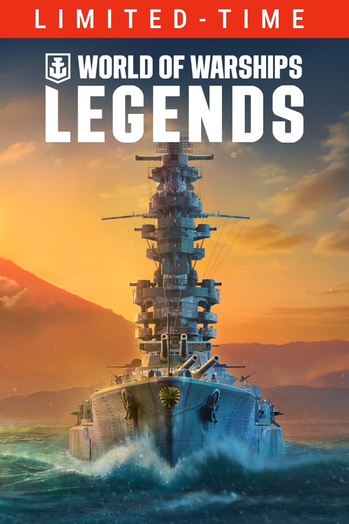 Boksbillede af World of Warships: Legends — Japansk styrke