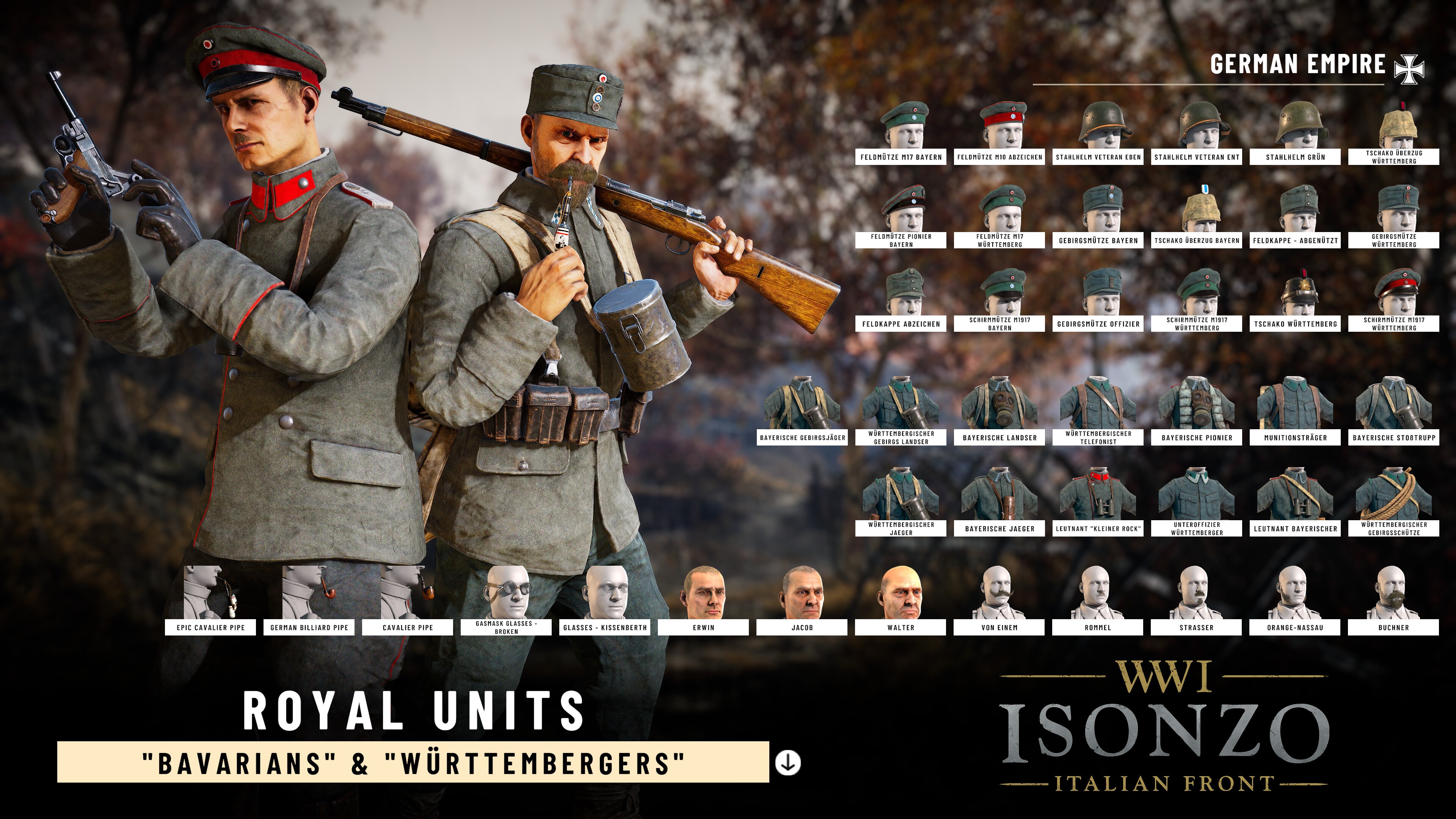 Isonzo - Second Wave