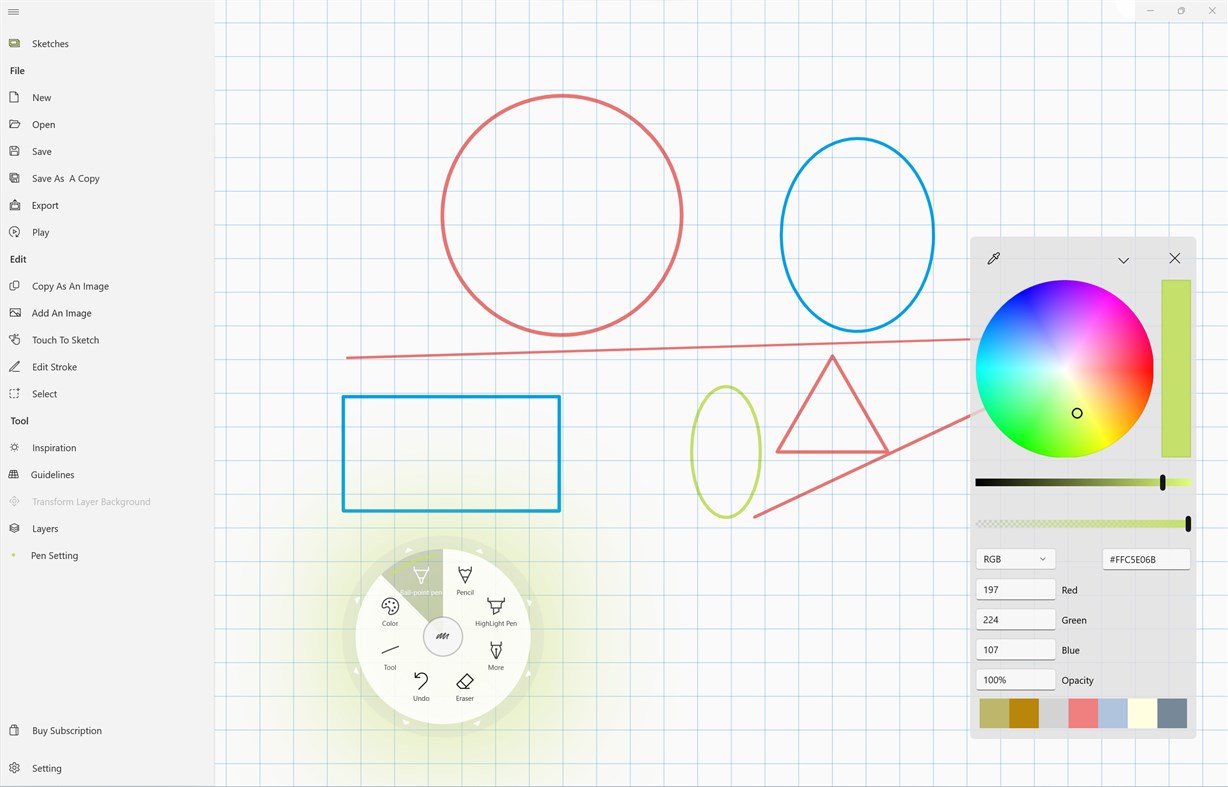 #3. Sketch Touch (Windows) 由: Yu-weiz