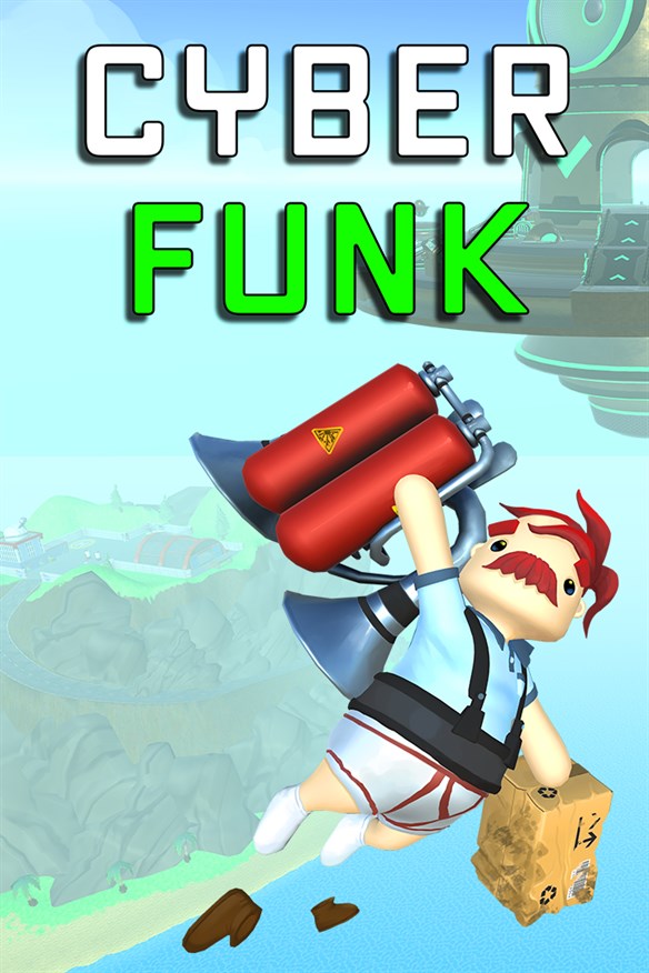 Totally Reliable Delivery Service CyberFunk DLC Xbox Series X|S and Xbox One cover art