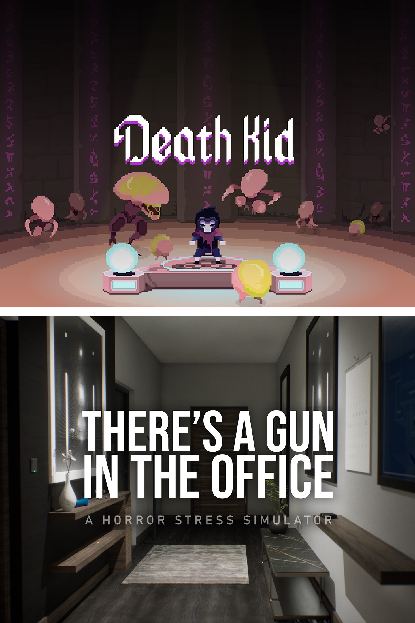 Death Kid + There's a Gun in the Office bundle