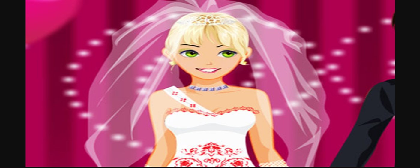 Wedding Girl Dress Up Game marquee promo image