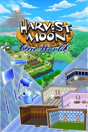Harvest Moon: One World - Pack amélioration Décoration et Outillage