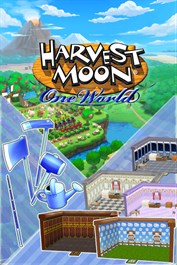 Harvest Moon: One World - Pacote design de interiores & melhoria de ferramentas