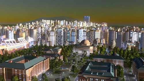 Cities: Skylines Remastered - Campus