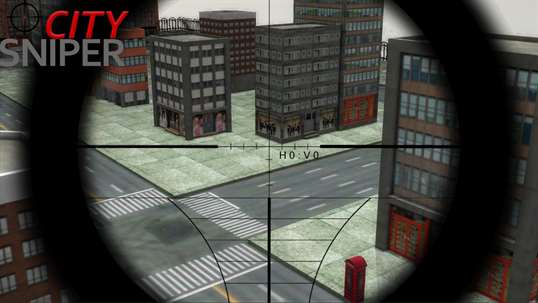 City Sniper screenshot 3