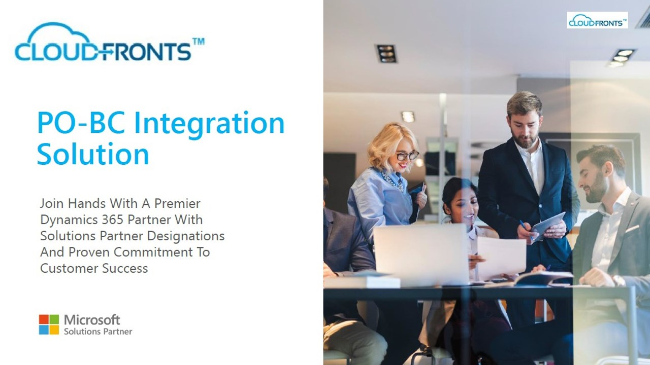 Snapshot 1 of PO-BC Integration Module 2.0