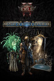 Paquete de colaborador de Apóstol de la justicia