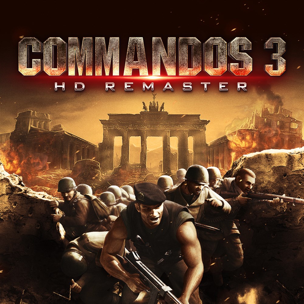 Commandos 3 - HD Remaster cover art (full size)