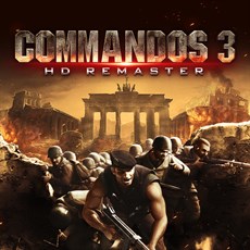 Commandos 3 - HD Remaster cover image