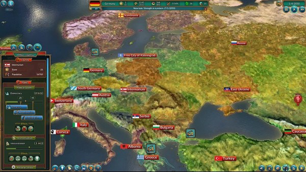 Realpolitiks New Power screenshot