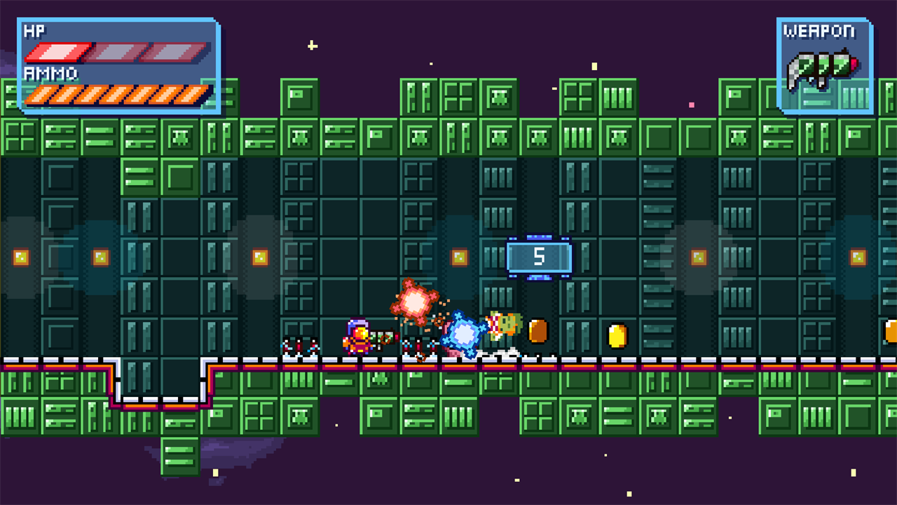 Deep Space Rush screenshot 3