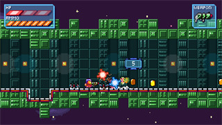 Deep Space Rush screenshot 3