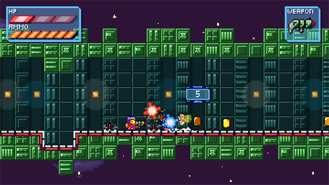 Deep Space Rush screenshot 3