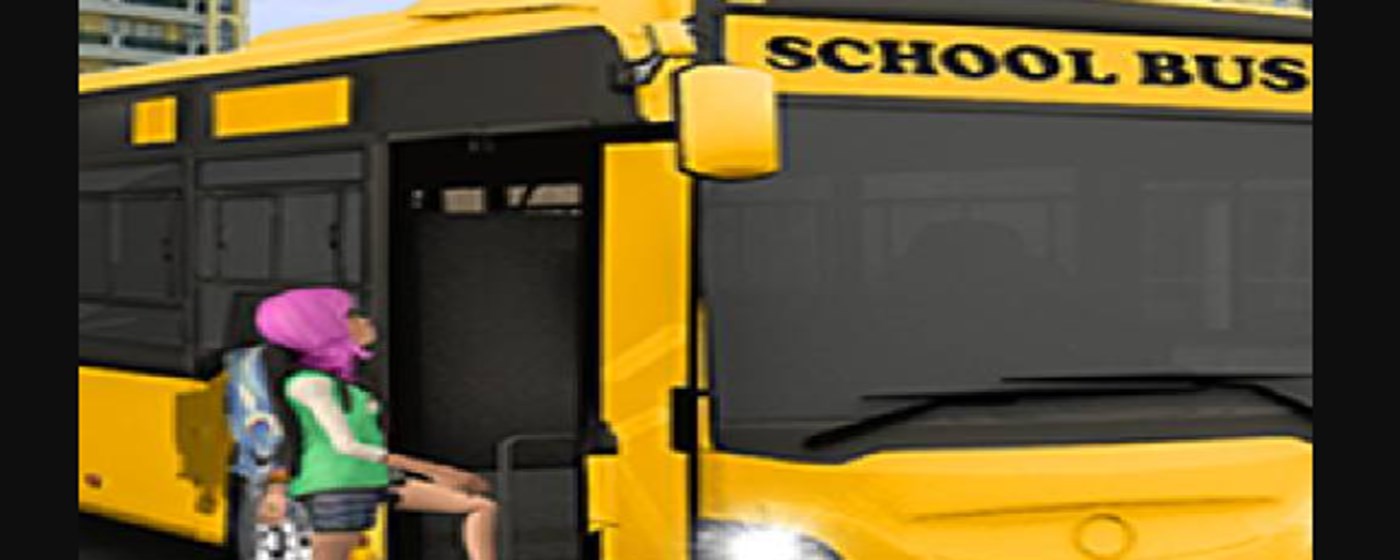 School Bus Driving Simulator Game marquee promo image