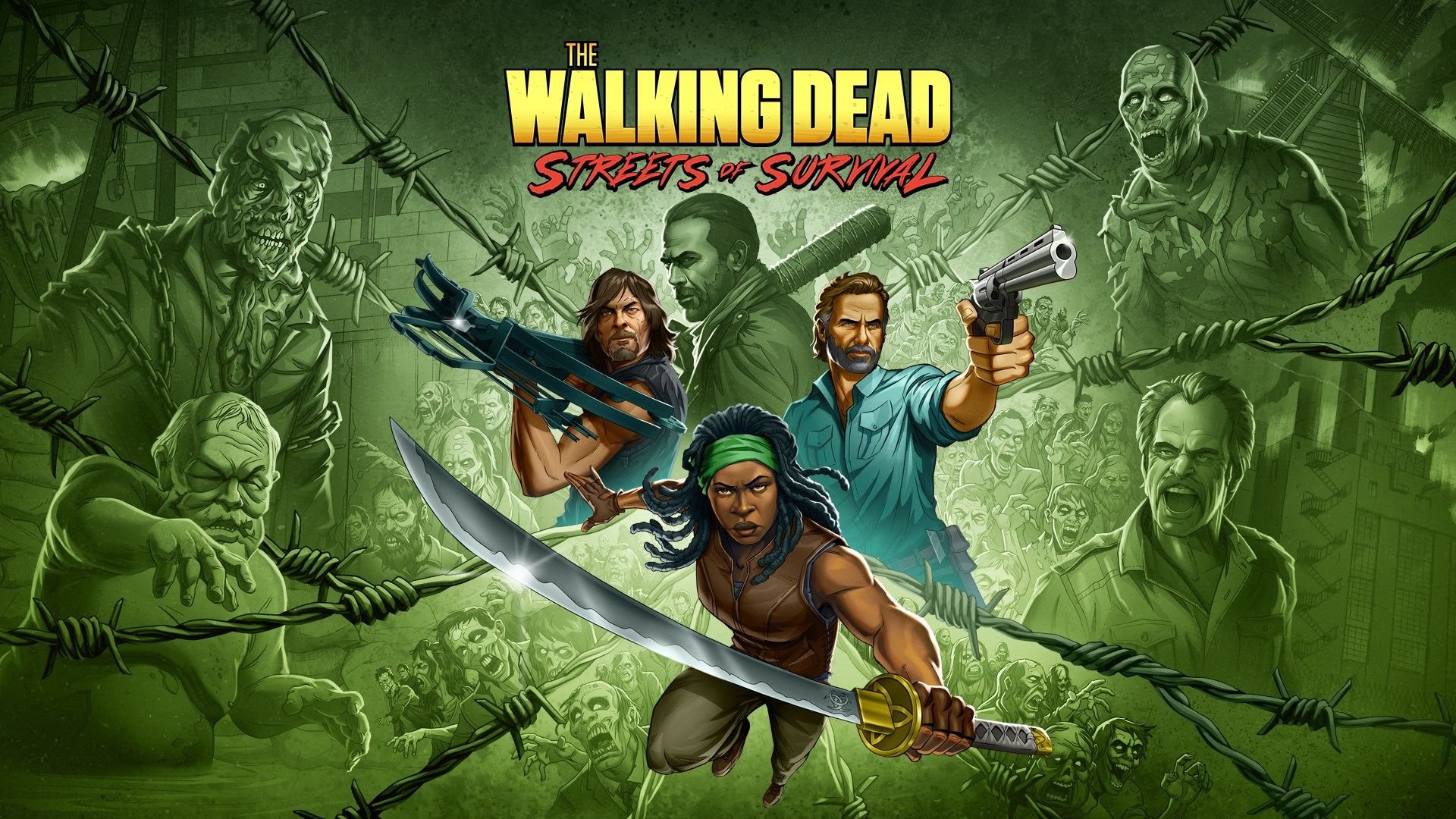 The Walking Dead: Streets of Survival