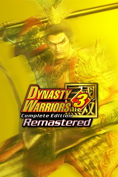 DYNASTY WARRIORS 3: Complete Edition Remastered