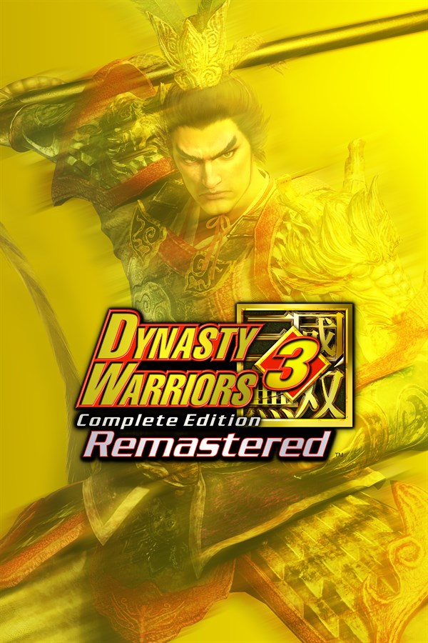 DYNASTY WARRIORS 3: Complete Edition Remastered · Standard