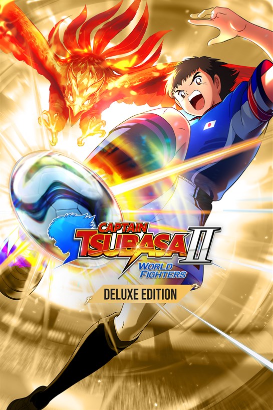 Box shot of CAPTAIN TSUBASA 2: WORLD FIGHTERS - Deluxe Edition Pre-Order