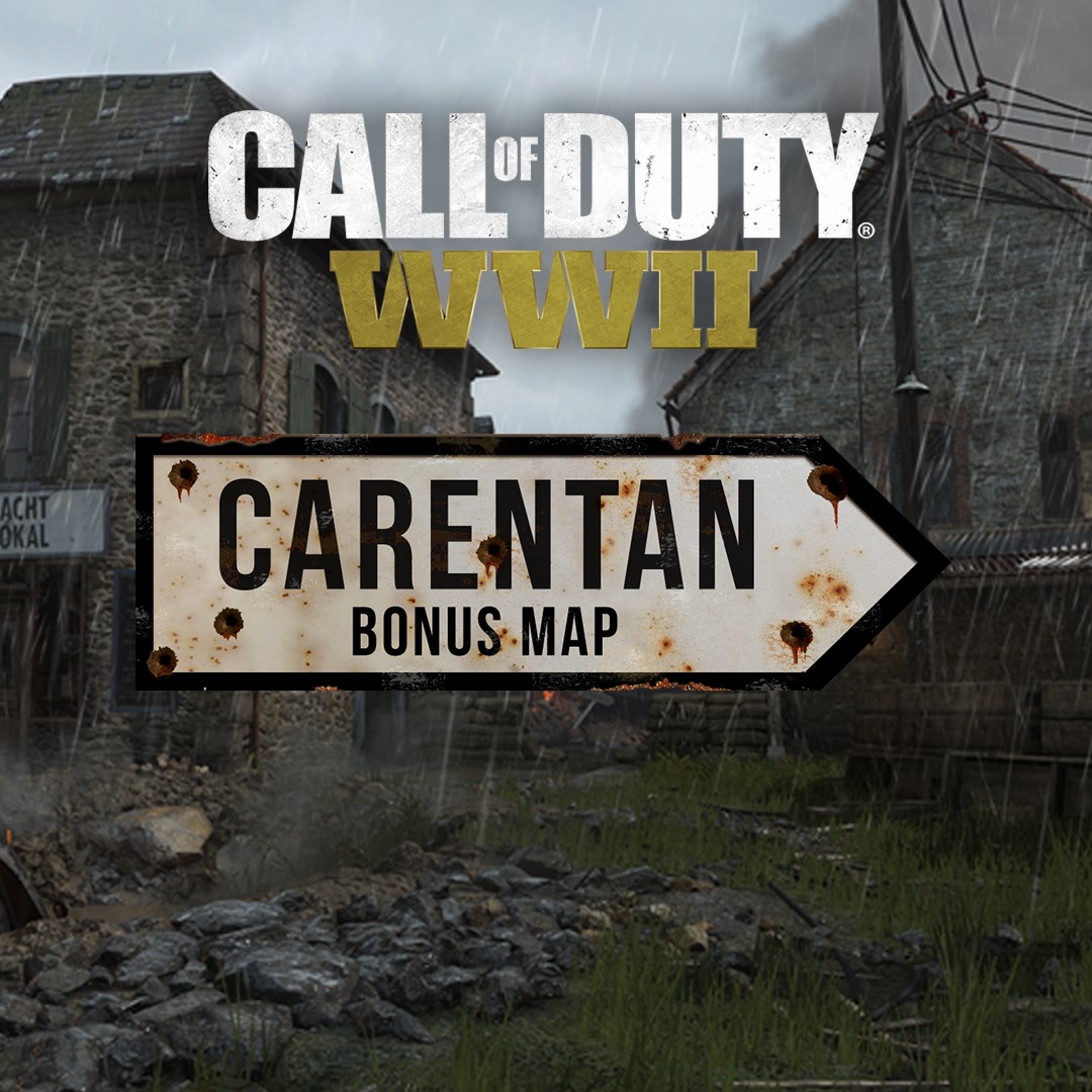 Call of Duty®: WWII - карта Carentan