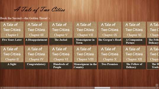 A Tale of Two Cities eBook screenshot 1