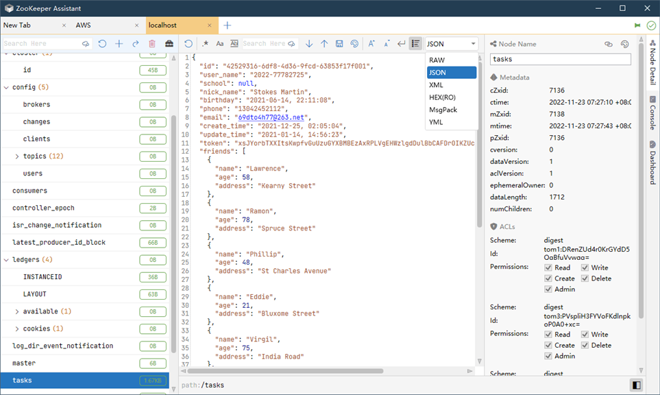 ZooKeeper Assistant1.1.2.4-x32