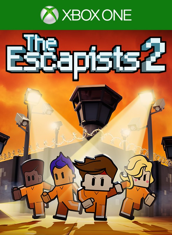 Скриншот №2 к The Escapists 2 — The Escapists 2