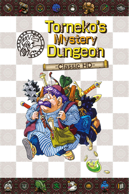 Dragon Quest Heroes: Torneko‘s Mystery Dungeon -Classic HD-