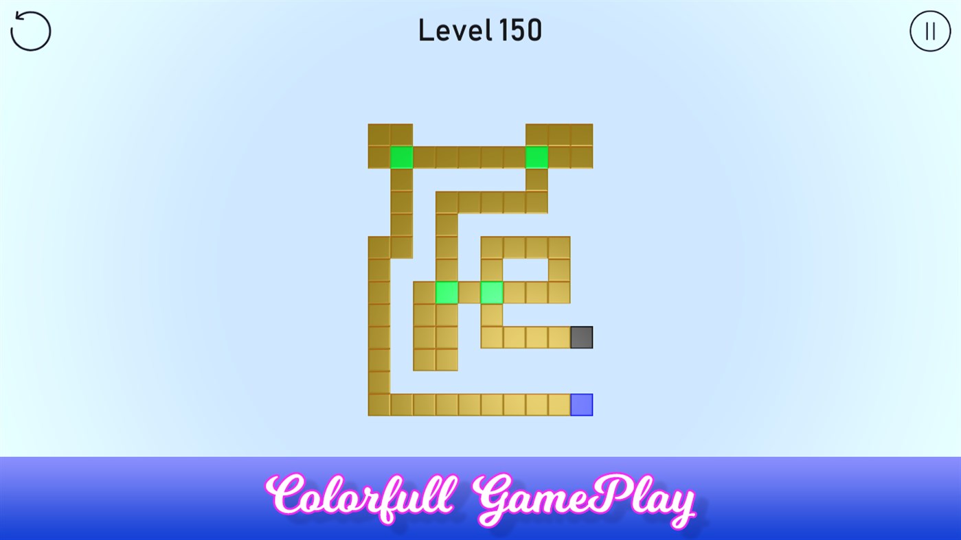 #4. Line Path Color Puzzle Game (Windows) 由: Margala Games