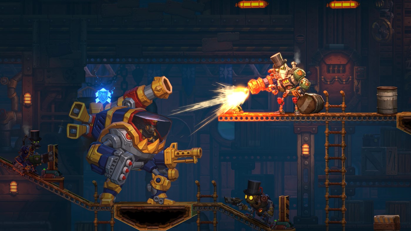 #8. SteamWorld Heist II & SteamWorld Build Bundle (Windows) Podle: Thunderful Publishing