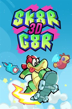 Cover poster for Skator Gator 3D