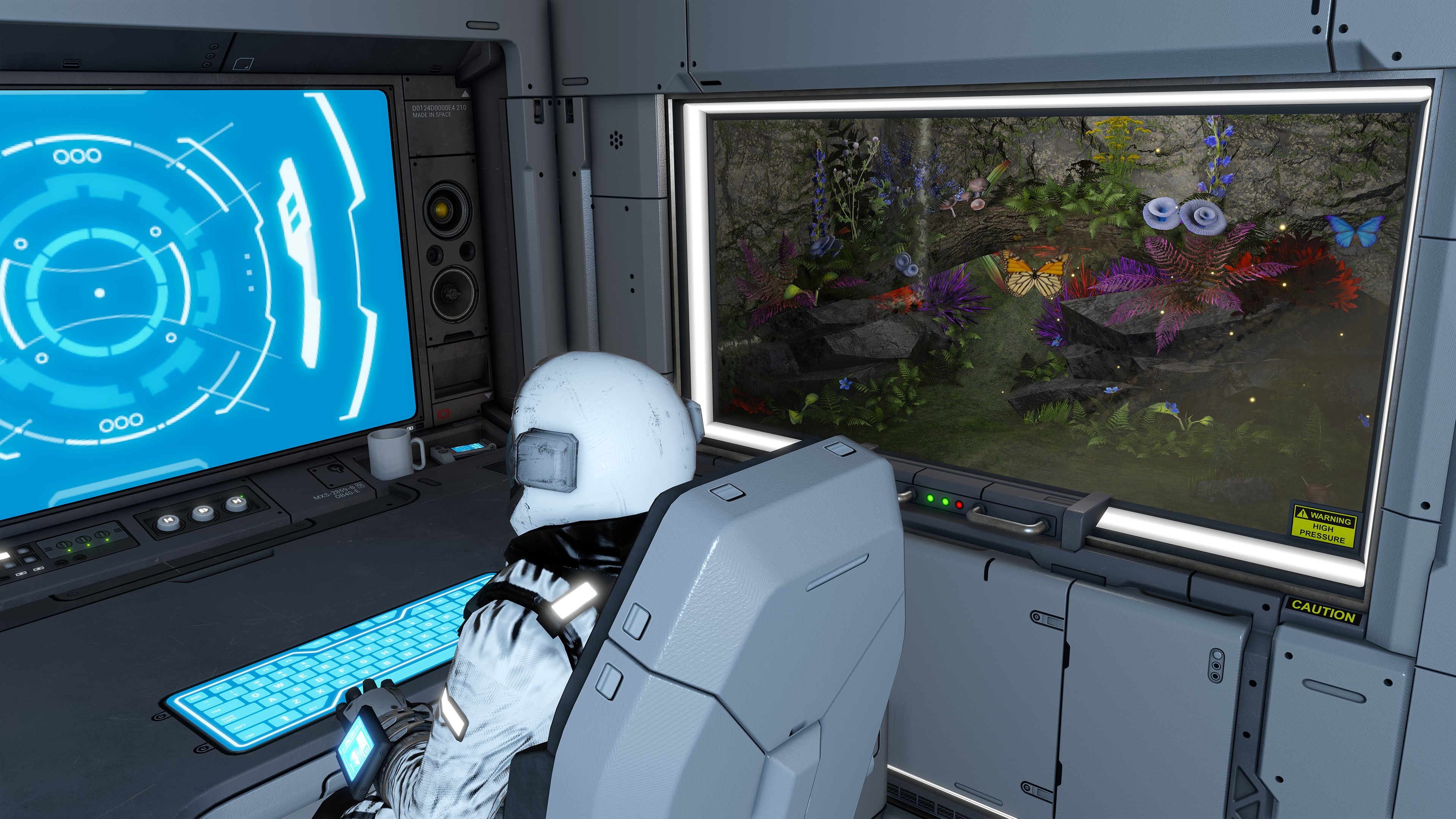 多人合作建造巨型戰艦是遊戲的一大樂趣