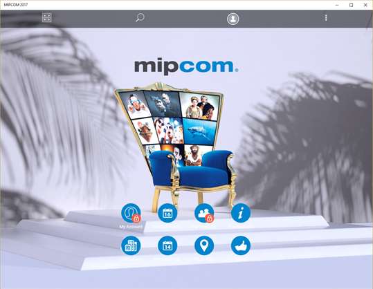 MIPCOM 2017 screenshot 1