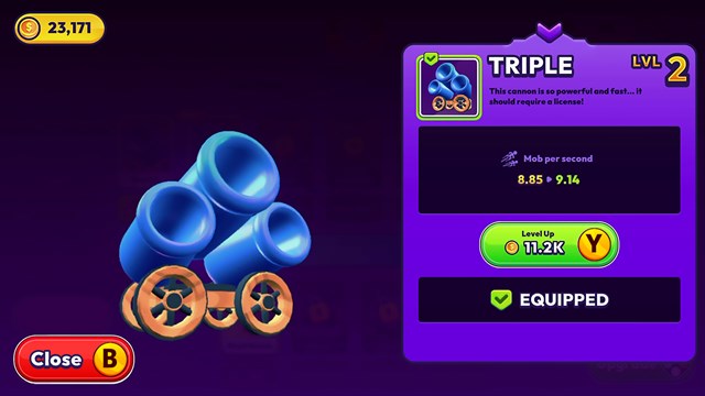 Mob Control: Triple Backup screenshot 1